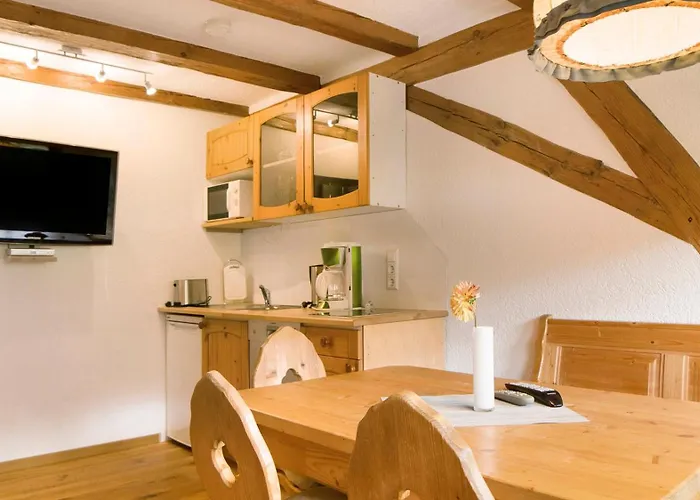 豪斯玛利亚布里克努斯旅馆 Schonach im Schwarzwald