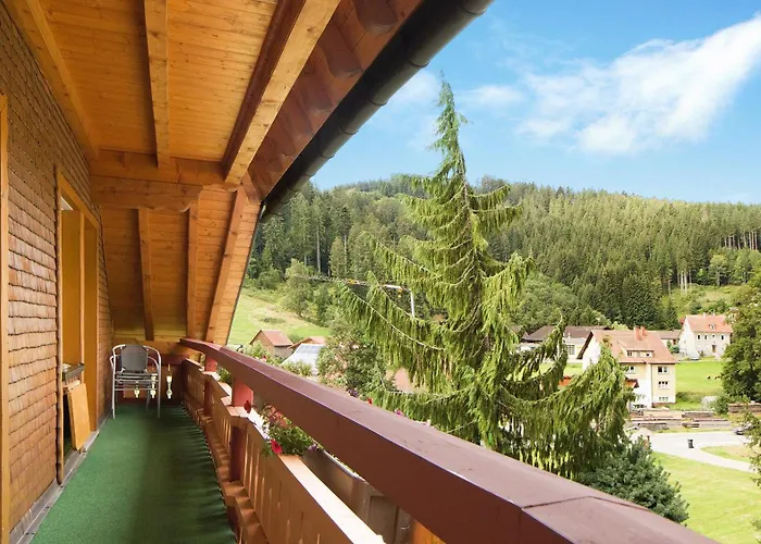 豪斯玛利亚布里克努斯旅馆 * Schonach im Schwarzwald